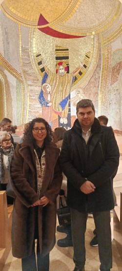 Marko Aleksovski i Jelena Cuckić Dimitrijević