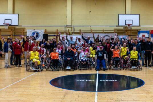 Mega Despot osvojio Kup Srbije u 3×3 basketu u kolicima Mega Despot osvojio Kup Srbije u 3x3 basketu u kolicima