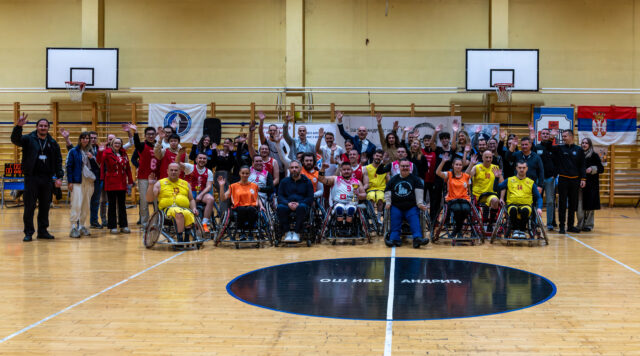 Mega Despot osvojio Kup Srbije u 3x3 basketu u kolicima