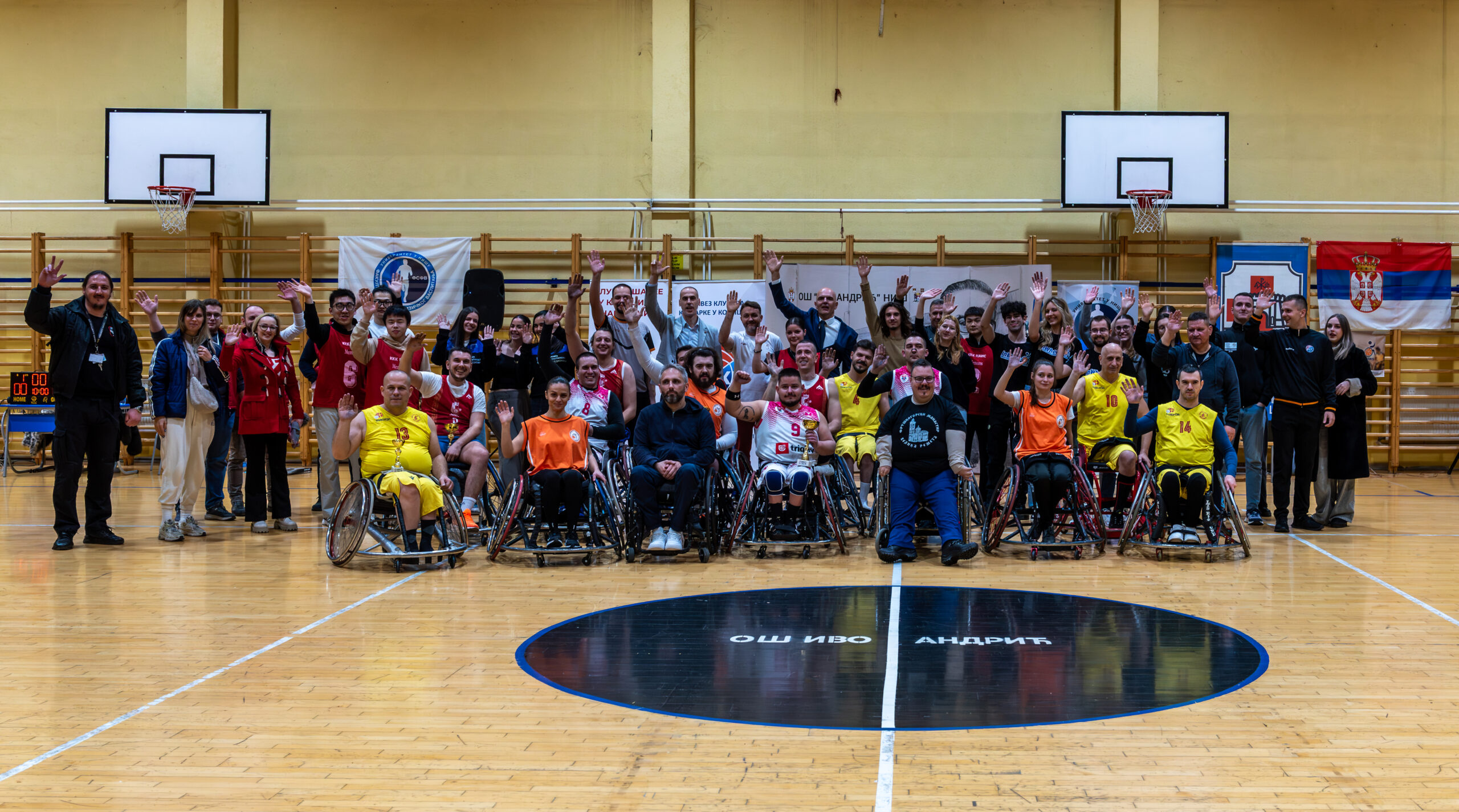 Mega Despot osvojio Kup Srbije u 3x3 basketu u kolicima Mega Despot osvojio Kup Srbije u 3x3 basketu u kolicima