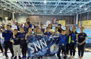 Mladi niški plivači osvojili 22 medalje u Pančevu, od čega osam zlatnih Mladi niški plivači osvojili 22 medalje