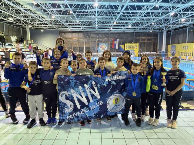 Mladi niški plivači osvojili 22 medalje