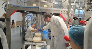 Vučić obišao fabrike u Nišu i okolini: Nastavićemo sa subvencijama, prehrambena industrija slabo razvijena Poseta proizvodnji Yumisa