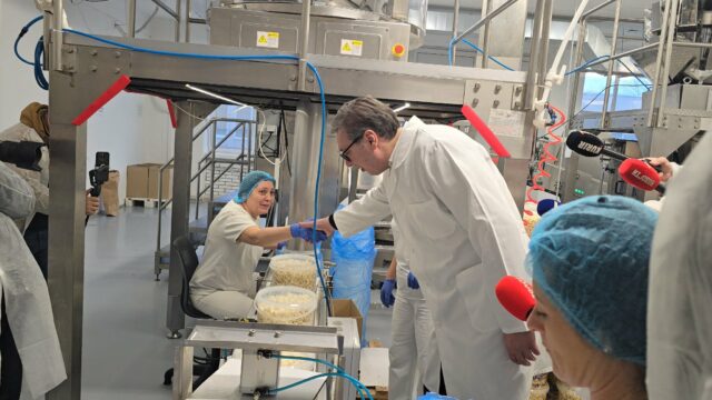 Poseta proizvodnji Yumisa