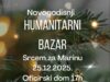 Novogodišnji humanitarni bazar. Prikuplja se pomoć za Marinu