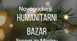 Novogodišnji humanitarni bazar. Prikuplja se pomoć za Marinu
