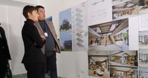 Brnabić obišla radove na izgradnji NTP 2: „Otvaranje nove zgrade polovinom 2026. godine” Ana Brnaić i prof. Milan Ranđelović