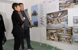 Brnabić obišla radove na izgradnji NTP 2: „Otvaranje nove zgrade polovinom 2026. godine” Ana Brnaić i prof. Milan Ranđelović