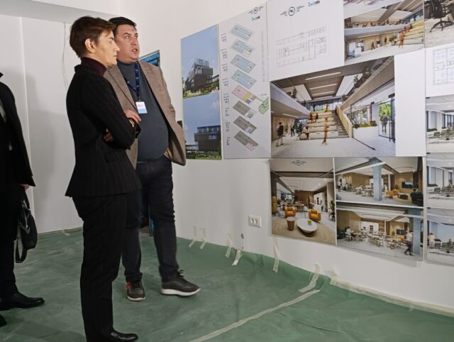 Ana Brnaić i prof. Milan Ranđelović