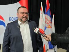 Lazarević: Pokret za narod i drzavu snažno podržava gradonačelnika Pavlovića Milan Lazarević