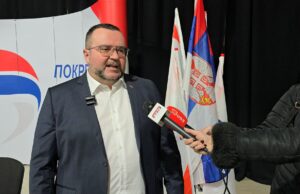 Lazarević: Pokret za narod i drzavu snažno podržava gradonačelnika Pavlovića Milan Lazarević