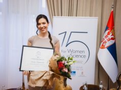 Asistentkinja Medicinskog fakulteta u Nišu dobitnica prestižne L’Oréal-UNESCO nagrade za žene u nauci Milica Martinović