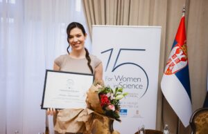 Asistentkinja Medicinskog fakulteta u Nišu dobitnica prestižne L’Oréal-UNESCO nagrade za žene u nauci Milica Martinović