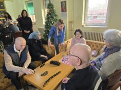 Ministarka Đurđević Stamenkovski u Gerontološkom centru Niš: Najavila zapošljavanje novih negovatelja Ministarka Đurđević Stamenkovski u Gerontološkom centru Niš