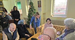 Ministarka Đurđević Stamenkovski u Gerontološkom centru Niš: Najavila zapošljavanje novih negovatelja Ministarka Đurđević Stamenkovski u Gerontološkom centru Niš