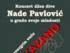 Odložen koncert džez dive Nade Pavlović Nada Pavlović