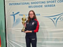 Niška strelkinja Ljiljana Cvetković oborila državne rekorde Niška strelkinja Ljiljana Cvetković