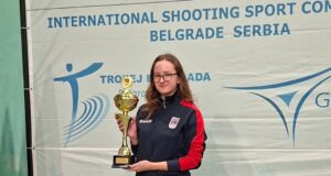 Niška strelkinja Ljiljana Cvetković oborila državne rekorde Niška strelkinja Ljiljana Cvetković