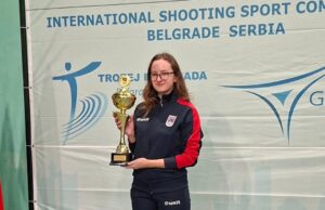 Niška strelkinja Ljiljana Cvetković oborila državne rekorde Niška strelkinja Ljiljana Cvetković