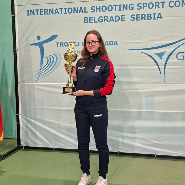 Niška strelkinja Ljiljana Cvetković