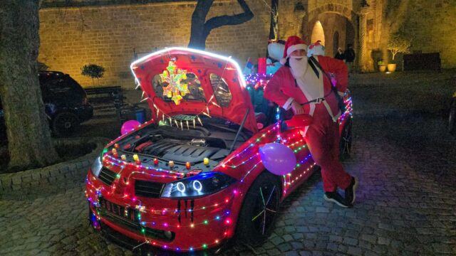 Novogodišnji humanitarni auto-skup