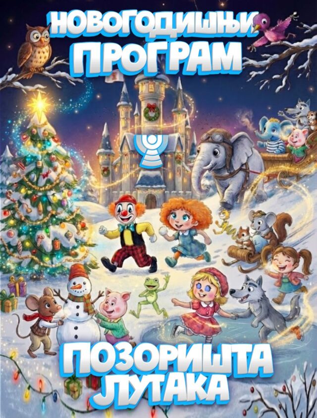 Novogodišnji program Pozorišta lutaka