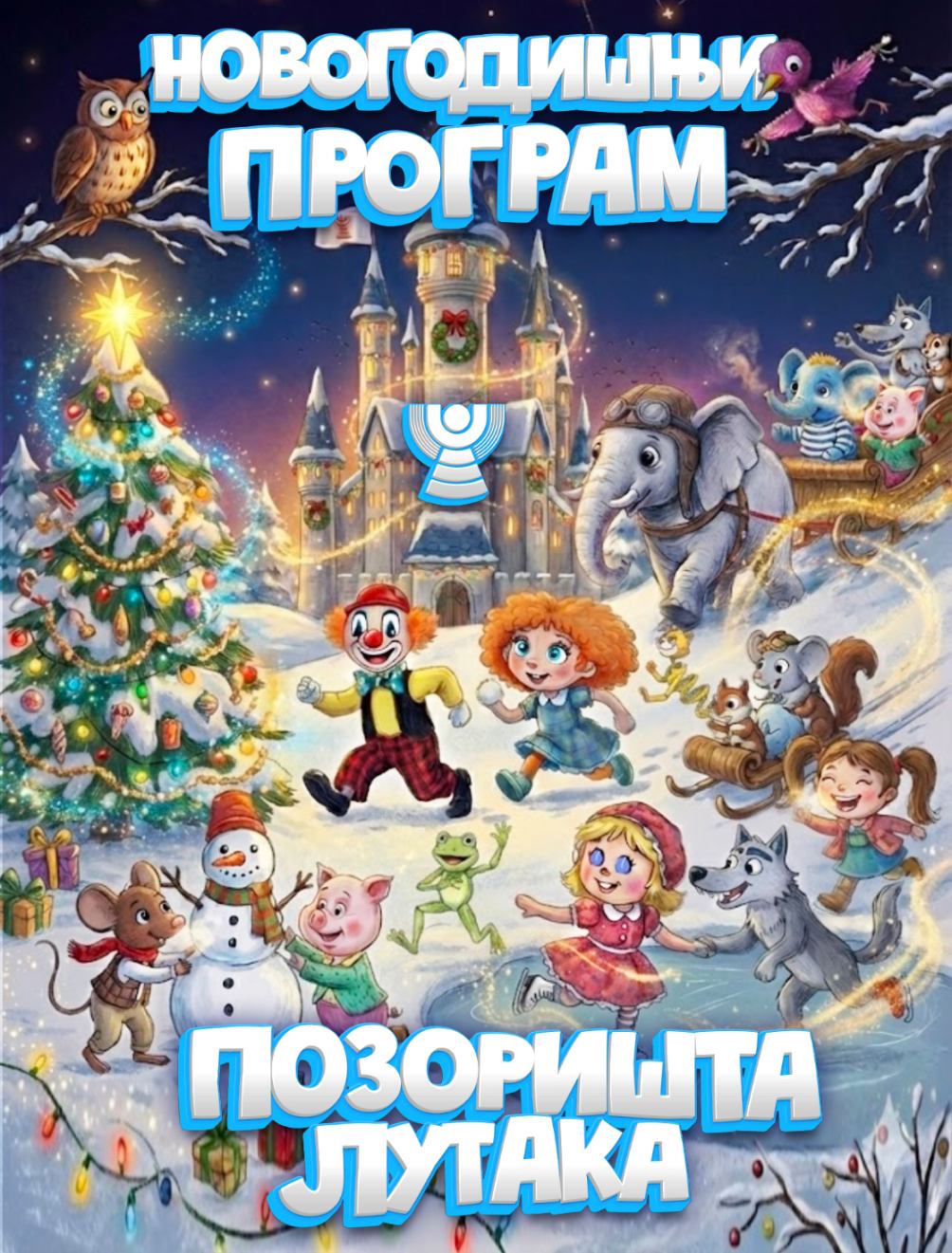 Novogodišnji program Pozorišta lutaka Novogodišnji program Pozorišta lutaka