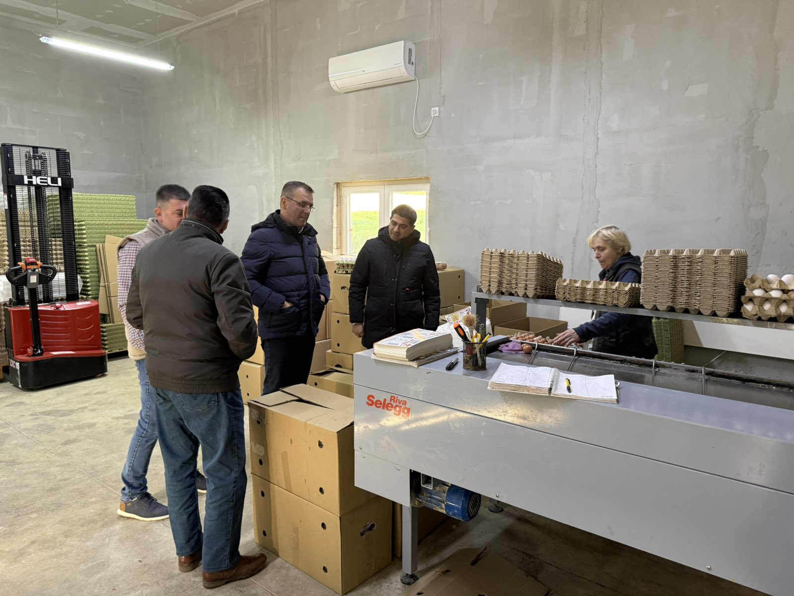 Opština Bela Palanka podržala preduzetnike iz Mokre i Vrandola Opština Bela Palanka podržala preduzetnike iz Mokre i Vrandola