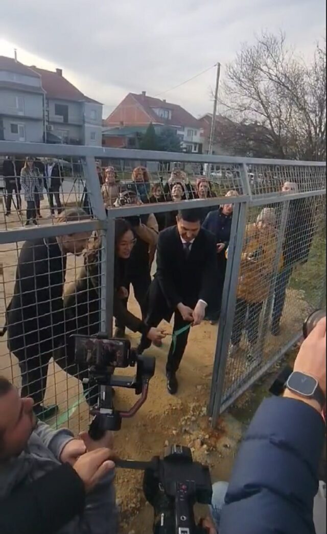 Otvaranje stanice za merenje kvaliteta vazduha