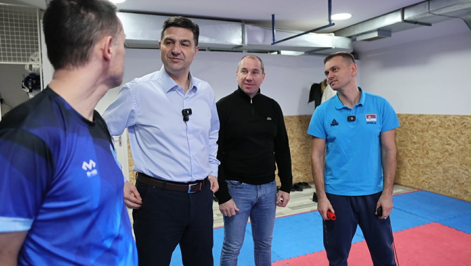 Pavlović, Milanov i treneri TK Asteriks