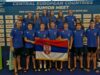 Dvoje mladih plivača i trener Marko Božinović uspešno predstavljali Niš i Srbiju na Centralnoevropskom prvenstvu Plivački klub Sveti Nikola iz Niša
