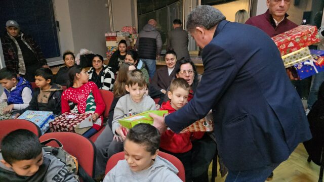 Podela paketića GO Palilula