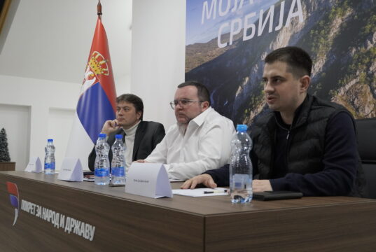 Formiran Gradski odbor Pokreta za narod i državu u Nišu, predsednik Milan Lazarević Pokreta za narod i državu u Nišu