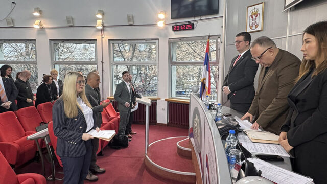 Polaganje zakletve Emilija Živić