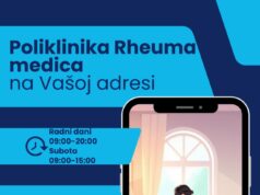 Novo u Poliklinici Rheuma medica – kućne posete na teritoriji Niša Poliklinici Rheuma medica - kućne posete na teritoriji Niša