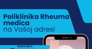 Novo u Poliklinici Rheuma medica – kućne posete na teritoriji Niša Poliklinici Rheuma medica - kućne posete na teritoriji Niša