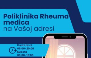 Novo u Poliklinici Rheuma medica – kućne posete na teritoriji Niša Poliklinici Rheuma medica - kućne posete na teritoriji Niša