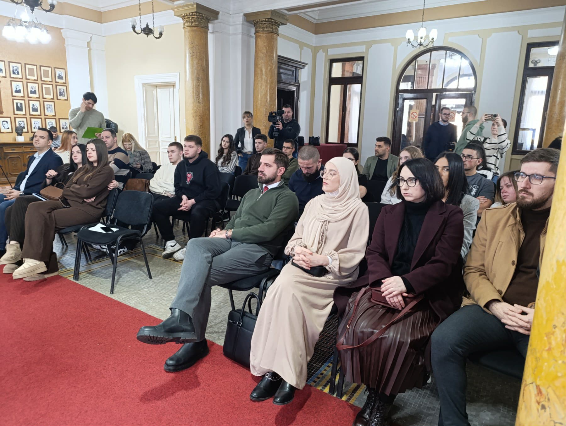 Pomak prijem u gradskoj kući u Nišu