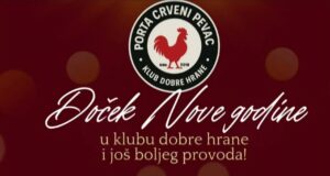 Last minute ponuda za doček Nove godine u Porti Crveni Pevac Porta Crveni Pevac Doček 2025 godine