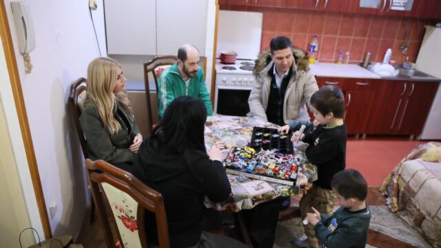 Poseta porodici Ljubomirović