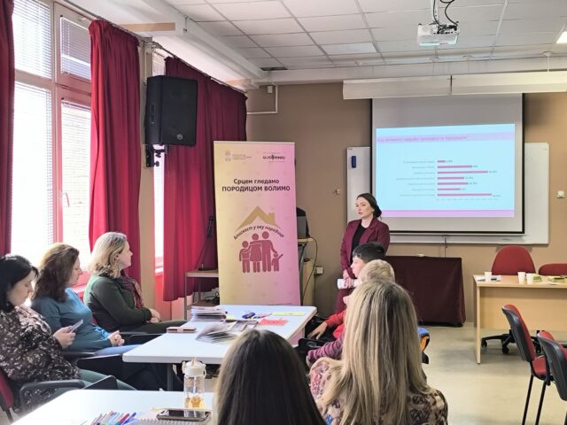 Potrebe porodica projekat Bliskost u oku porodice