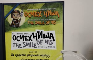 Pozorištu lutaka Niš dve nagrade na festivalu za decu i mlade „Osmeh Niša“ Pozorištu lutaka Niš nagrada