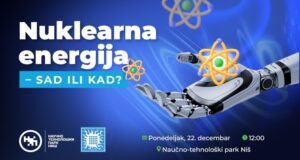 Sad ili kad? – Predavanje o nuklearnog energiji u NTP-u Predavanje posvećeno nuklearnoj energiji