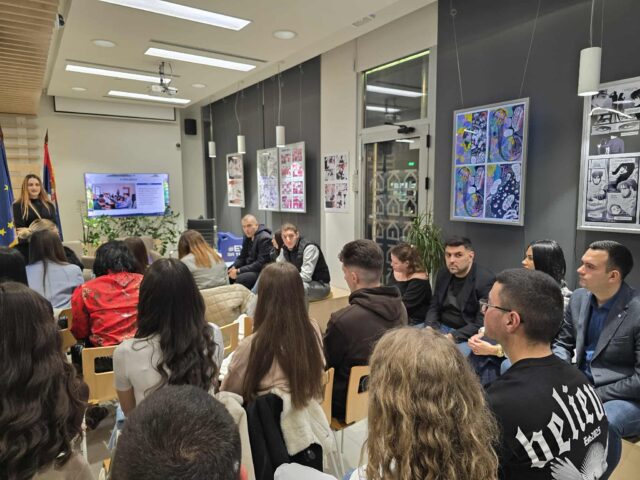 Projekat POMAK u Nišu