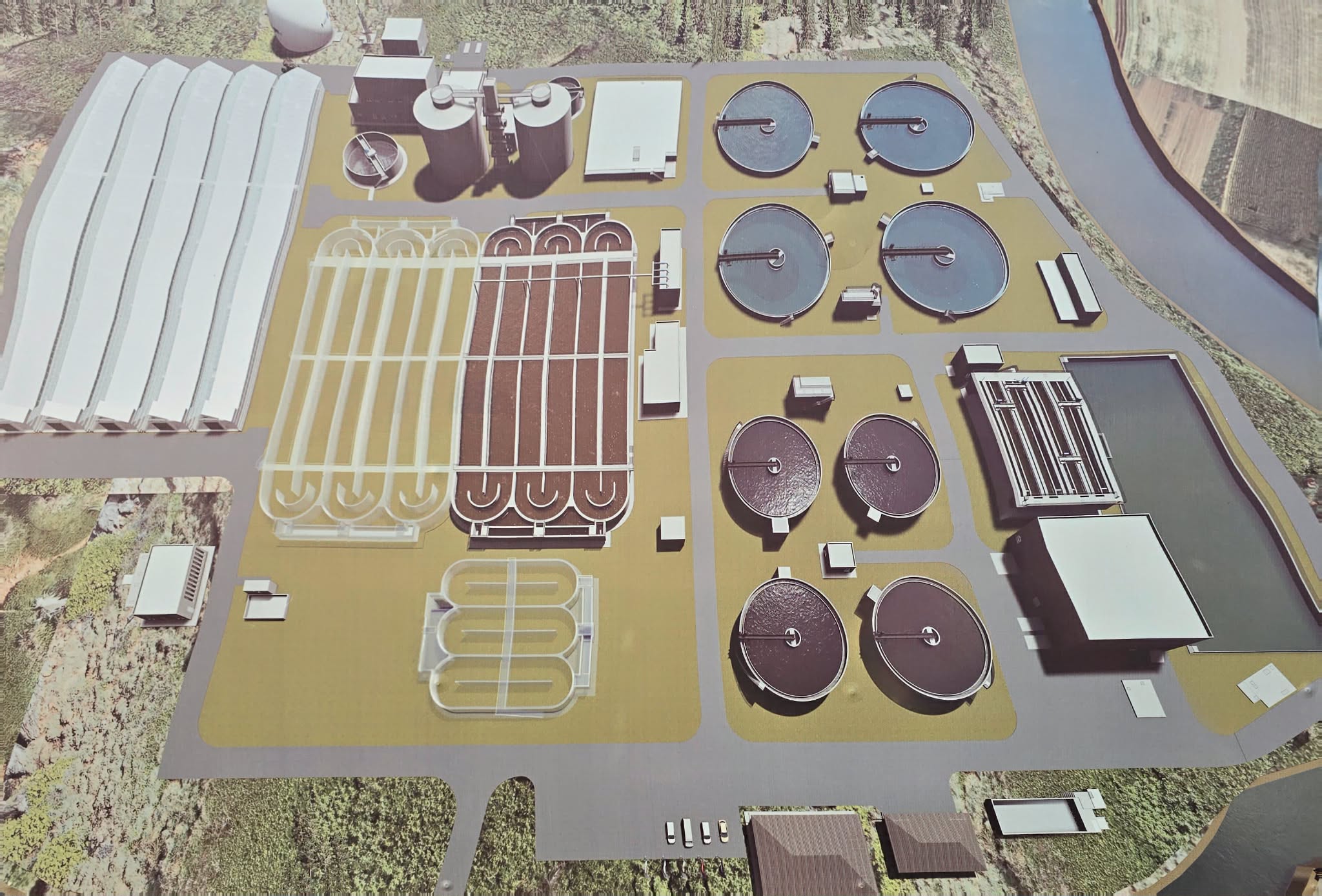 Projekat na postrojenju za prečišćavanje otpadnih voda