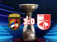 Radnički ispao iz Kupa od drugoligaša. Grafičar slavio 3:0 RFK Grafičar 3 - 0 Radnički Niš