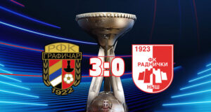 Radnički ispao iz Kupa od drugoligaša. Grafičar slavio 3:0 RFK Grafičar 3 - 0 Radnički Niš