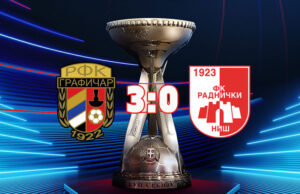 Radnički ispao iz Kupa od drugoligaša. Grafičar slavio 3:0 RFK Grafičar 3 - 0 Radnički Niš