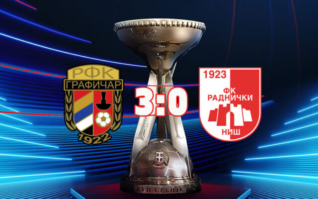 RFK Grafičar 3 - 0 Radnički Niš