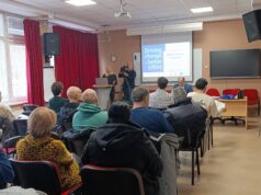 Komšijska radionica – stanari Branka Krsmanovića i institucije zajedno osmišljavaju izgled međublokovskih prostora Radionica za bolje društvo